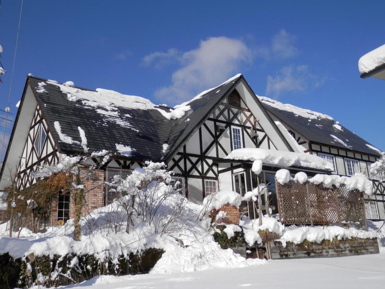 Pension Snow Land Тойока Екстериор снимка