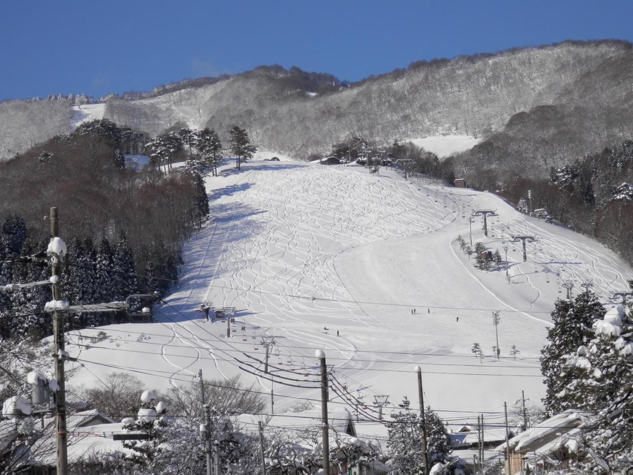Pension Snow Land Тойока Екстериор снимка